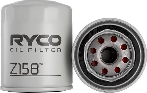 RYCO Z158 - Öljynsuodatin inparts.fi