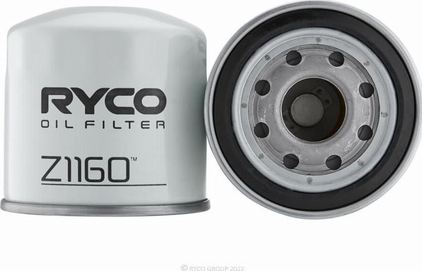 RYCO Z1160 - Öljynsuodatin inparts.fi