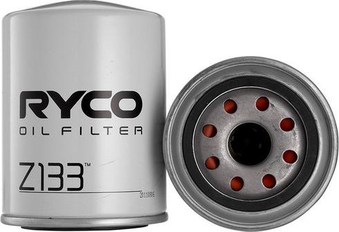 RYCO Z133 - Öljynsuodatin inparts.fi