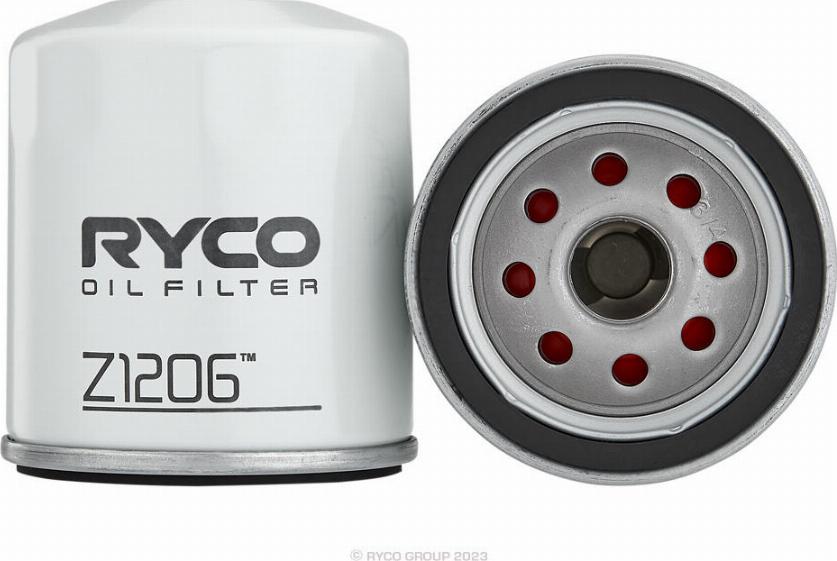 RYCO Z1206 - Öljynsuodatin inparts.fi