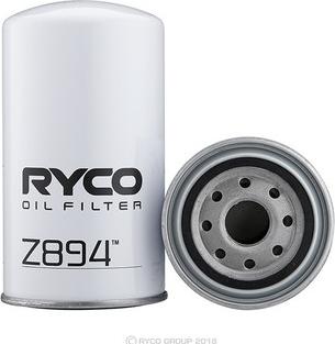 RYCO Z894 - Öljynsuodatin inparts.fi