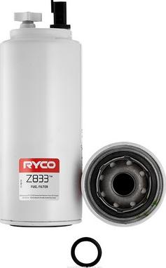 RYCO Z833 - Polttoainesuodatin inparts.fi