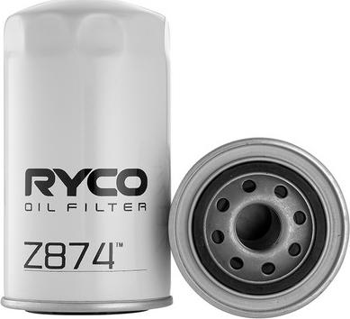 RYCO Z874 - Öljynsuodatin inparts.fi