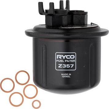 RYCO Z357 - Polttoainesuodatin inparts.fi