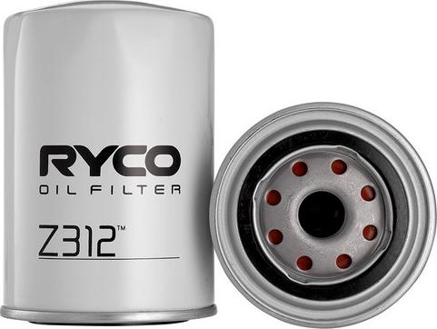 RYCO Z 312 - Öljynsuodatin inparts.fi