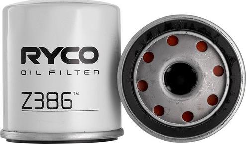 RYCO Z386 - Öljynsuodatin inparts.fi