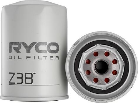 RYCO Z38 - Öljynsuodatin inparts.fi