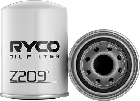 RYCO Z209 - Öljynsuodatin inparts.fi