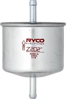 RYCO Z202 - Polttoainesuodatin inparts.fi