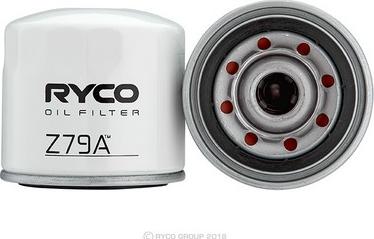 RYCO Z79A - Öljynsuodatin inparts.fi