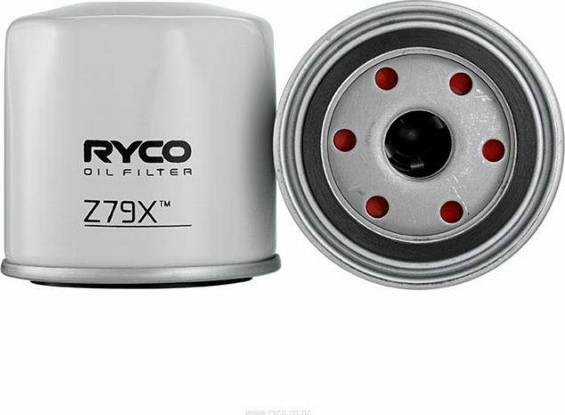 RYCO Z79X - Öljynsuodatin inparts.fi