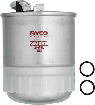 RYCO Z706 - Polttoainesuodatin inparts.fi