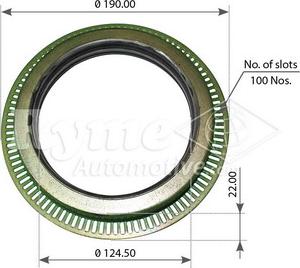 Automotive RYME 17604 - Anturirengas, ABS inparts.fi