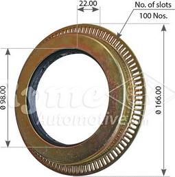 Automotive RYME 17605 - Anturirengas, ABS inparts.fi