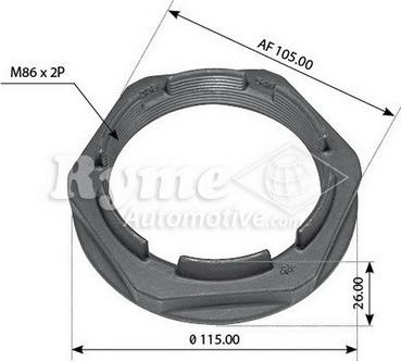 Automotive RYME 332060 - Mutteri inparts.fi