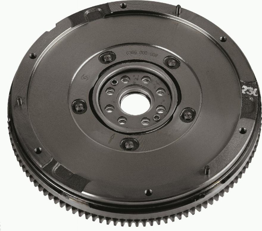 SACHS 6366 000 008 - Vauhtipyörä inparts.fi