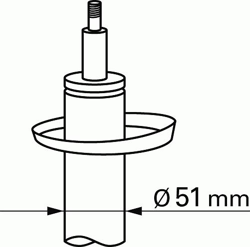 SACHS 100 590 - Iskunvaimennin inparts.fi