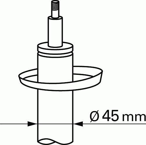 SACHS 100 572 - Iskunvaimennin inparts.fi