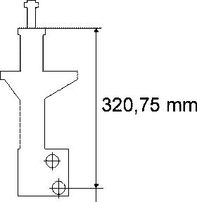 SACHS 230 313 - Iskunvaimennin inparts.fi