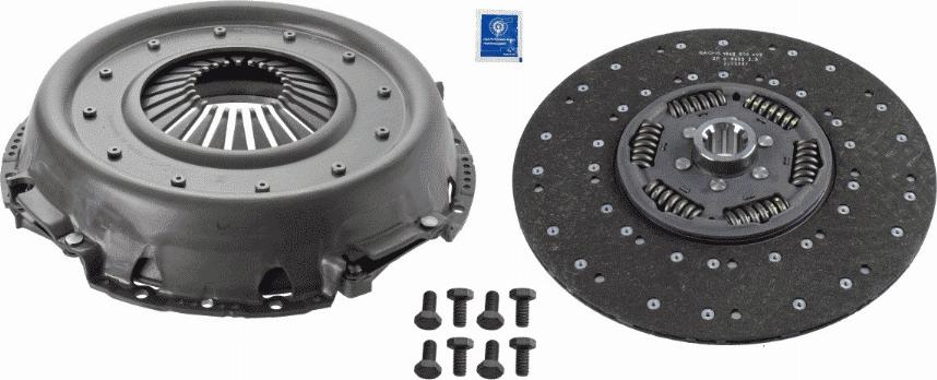 SACHS 3 400 042 031 - Kytkinpaketti inparts.fi