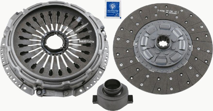 SACHS 3 400 068 031 - Kytkinpaketti inparts.fi