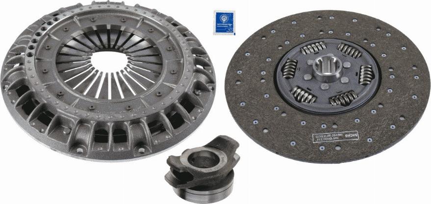 SACHS 3 400 037 031 - Kytkinpaketti inparts.fi