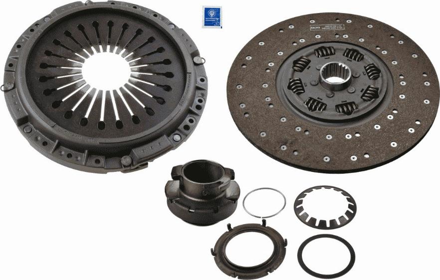 SACHS 3 400 116 801 - Kytkinpaketti inparts.fi