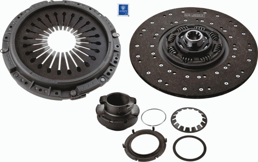 SACHS 3 400 116 701 - Kytkinpaketti inparts.fi