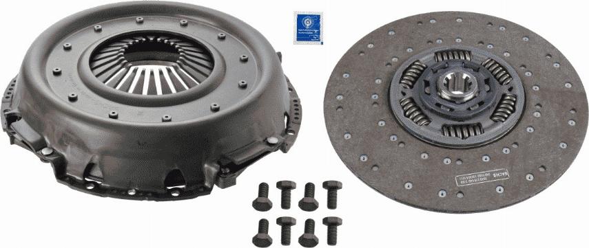 SACHS 3 400 118 901 - Kytkinpaketti inparts.fi