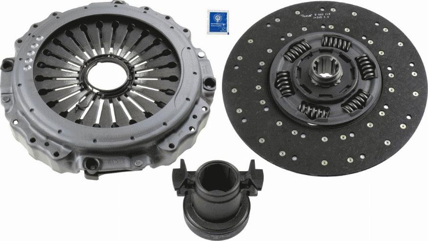 SACHS 3 400 124 001 - Kytkinpaketti inparts.fi