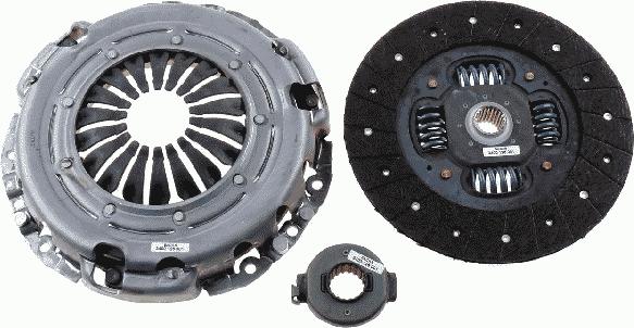 SACHS 3 400 126 001 - Kytkinpaketti inparts.fi