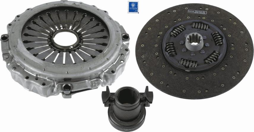 SACHS 3 400 122 901 - Kytkinpaketti inparts.fi