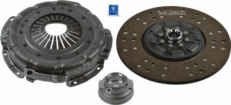 SACHS 3400 122 401 - Kytkinpaketti inparts.fi