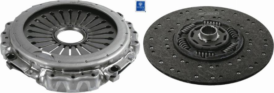 SACHS 3400 122 001 - Kytkinpaketti inparts.fi