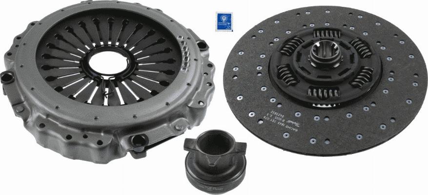 SACHS 3 400 122 301 - Kytkinpaketti inparts.fi