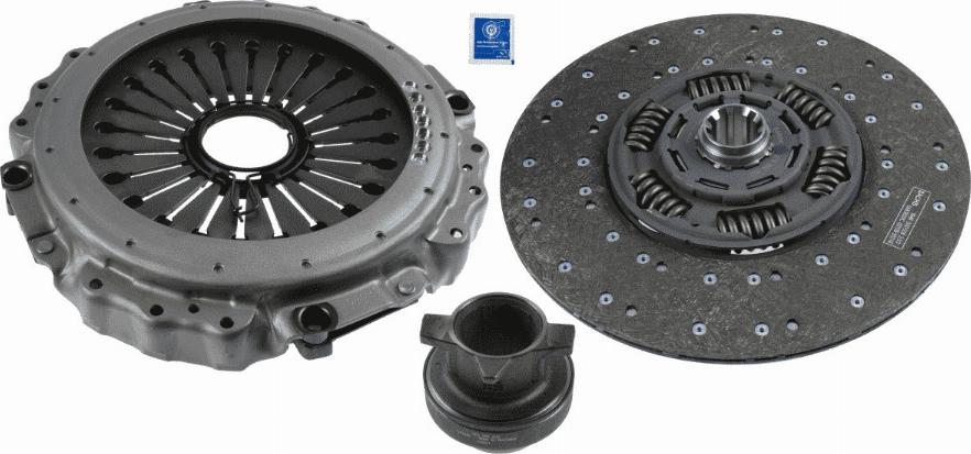 SACHS 3 400 122 201 - Kytkinpaketti inparts.fi