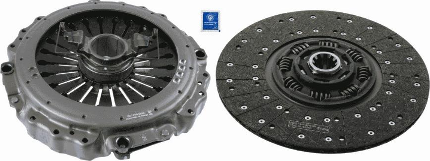 SACHS 3 400 127 201 - Kytkinpaketti inparts.fi