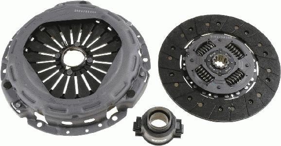 SACHS 3400 700 444 - Kytkinpaketti inparts.fi