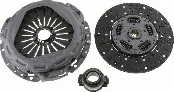 SACHS 3 400 700 448 - Kytkinpaketti inparts.fi