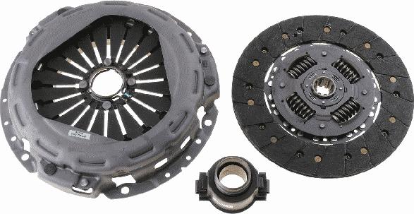 SACHS 3 400 700 447 - Kytkinpaketti inparts.fi