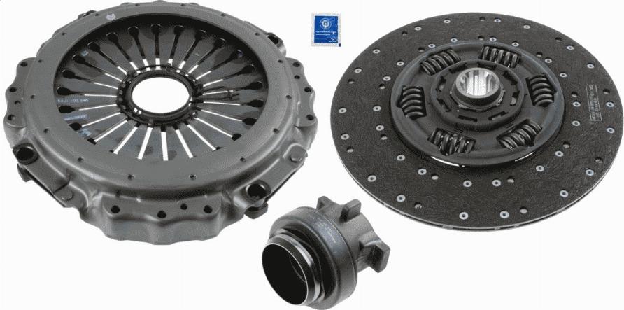 SACHS 3 400 700 459 - Kytkinpaketti inparts.fi