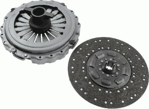 SACHS 3400 700 454 - Kytkinpaketti inparts.fi