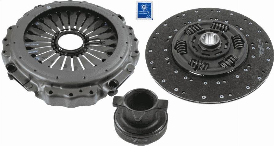 SACHS 3 400 700 460 - Kytkinpaketti inparts.fi