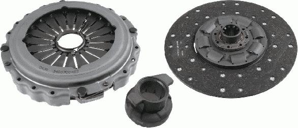 SACHS 3 400 700 462 - Kytkinpaketti inparts.fi