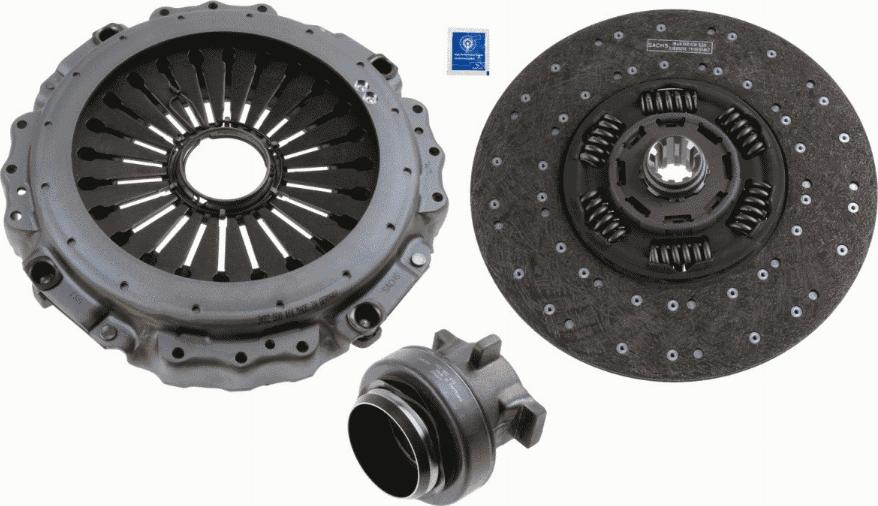 SACHS 3400 700 467 - Kytkinpaketti inparts.fi