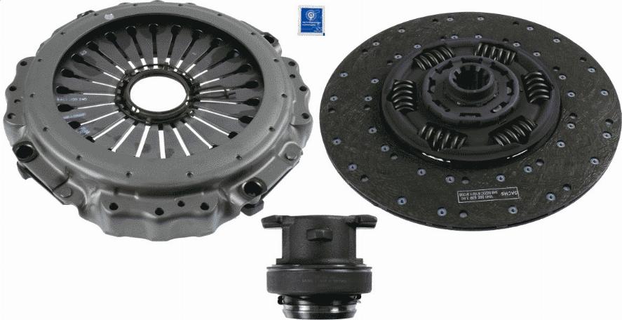 SACHS 3 400 700 404 - Kytkinpaketti inparts.fi