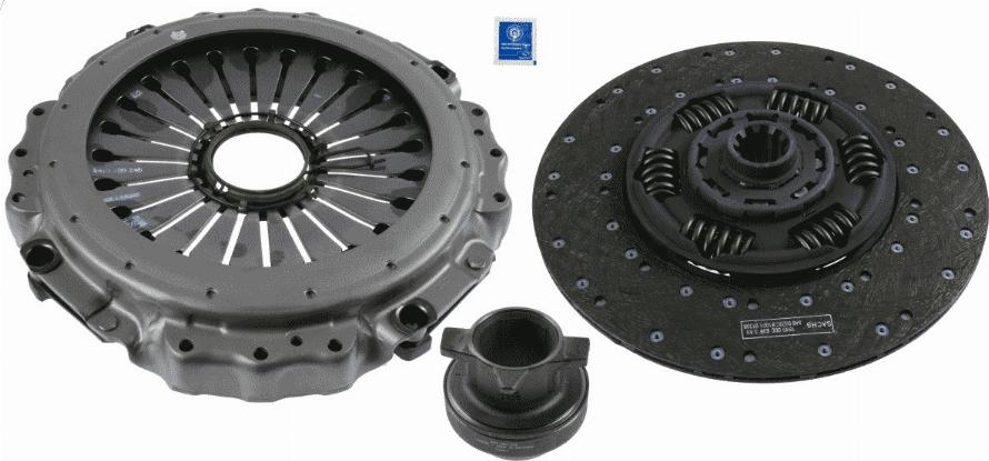 SACHS 3 400 700 402 - Kytkinpaketti inparts.fi