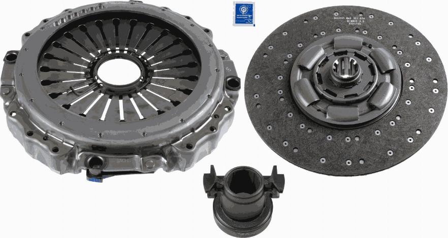 SACHS 3 400 700 411 - Kytkinpaketti inparts.fi