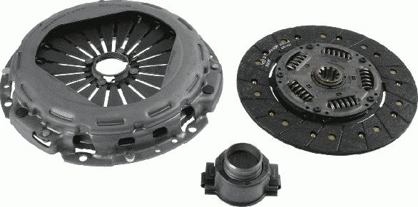 SACHS 3400 700 483 - Kytkinpaketti inparts.fi