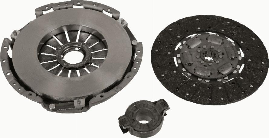 SACHS 3 400 700 431 - Kytkinpaketti inparts.fi